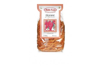 Pasta di semola di grano duro al Peperoncino - Penne 500 gr